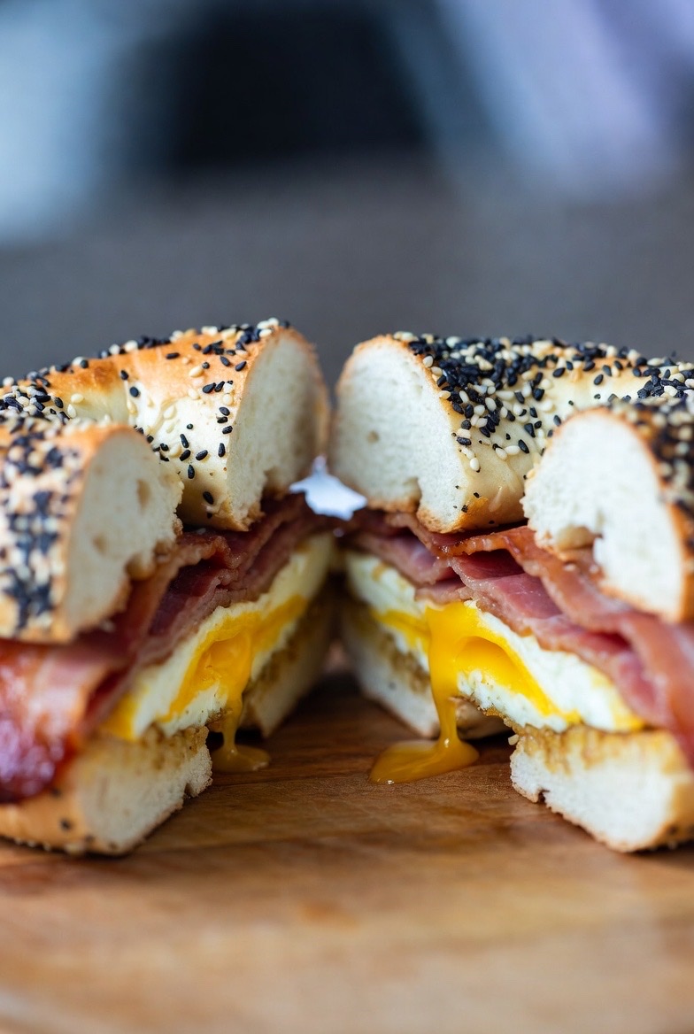Pork Roll Egg Cheese